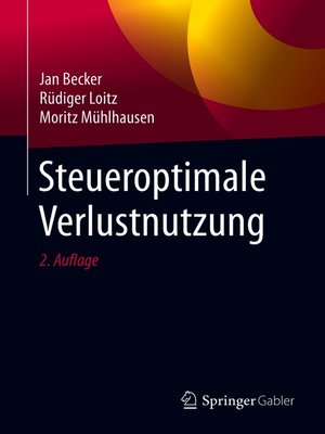 cover image of Steueroptimale Verlustnutzung